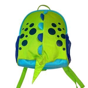 Green Dinosaur Insulated Toddler Backpack